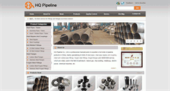 Desktop Screenshot of hqpipeline.com